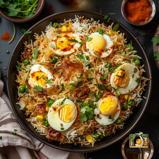 Egg Biryani