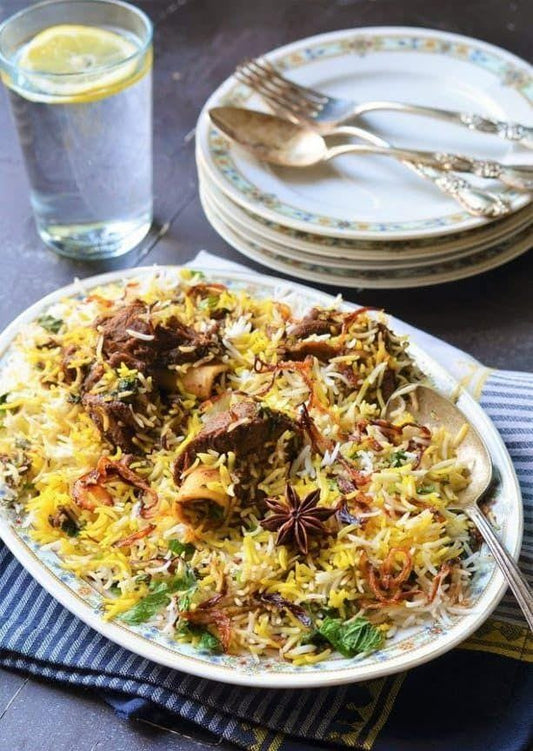 Mutton Biryani