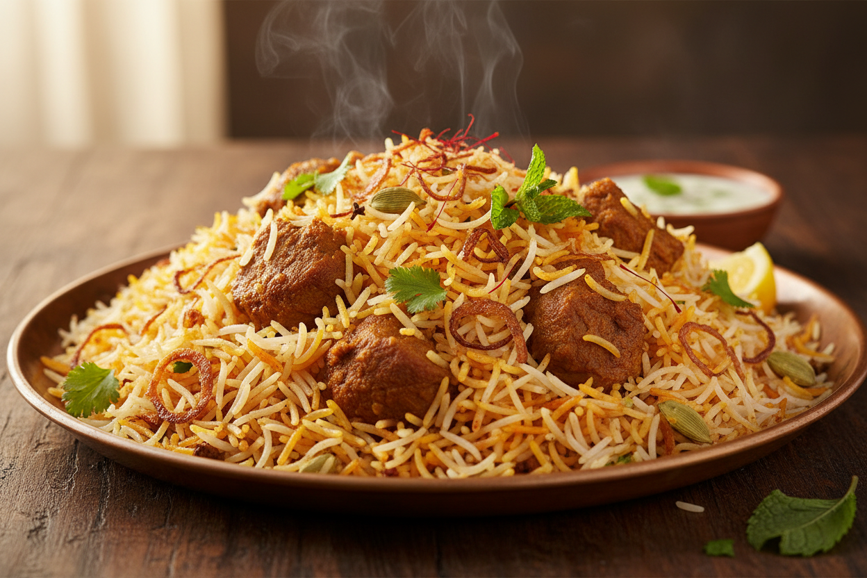 mutton biryani